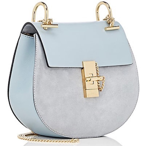 Chloe Handbags - Chloé Drew suede & leather shoulder bag